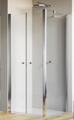 Porte de douche double battant Solino 1100/2000, Maison & Meubles, Salle de bain | Meubles de Salle de bain, Neuf, 100 à 150 cm