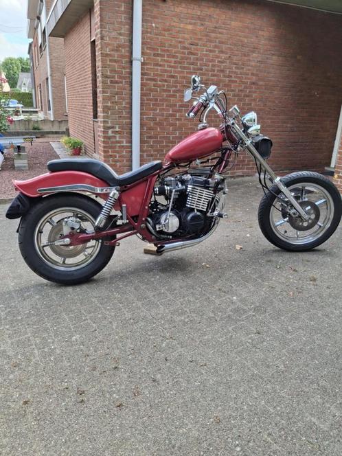 Honda CB 750 Four oldtimer chopper, Motoren, Motoren | Honda, Particulier, Chopper, 4 cilinders, Ophalen
