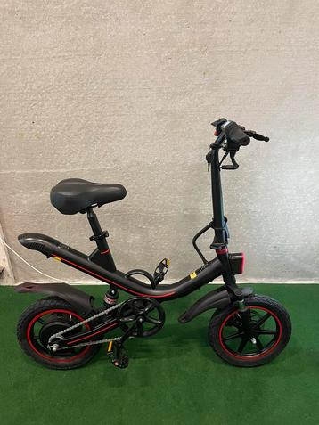Nieuwe Ouxi V1 elektrische vouwfiets ,250 watt,25 km p/uur beschikbaar voor biedingen