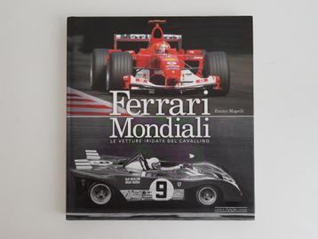 Ferrari Mondiali hardcover uitgave (2009) - Enrico Mapelli