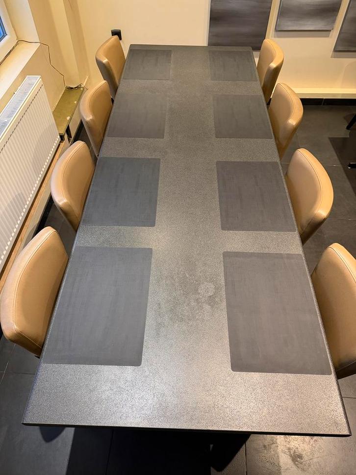 2 Grote Horeca Eettafels, Huis en Inrichting, Complete inboedels, Ophalen