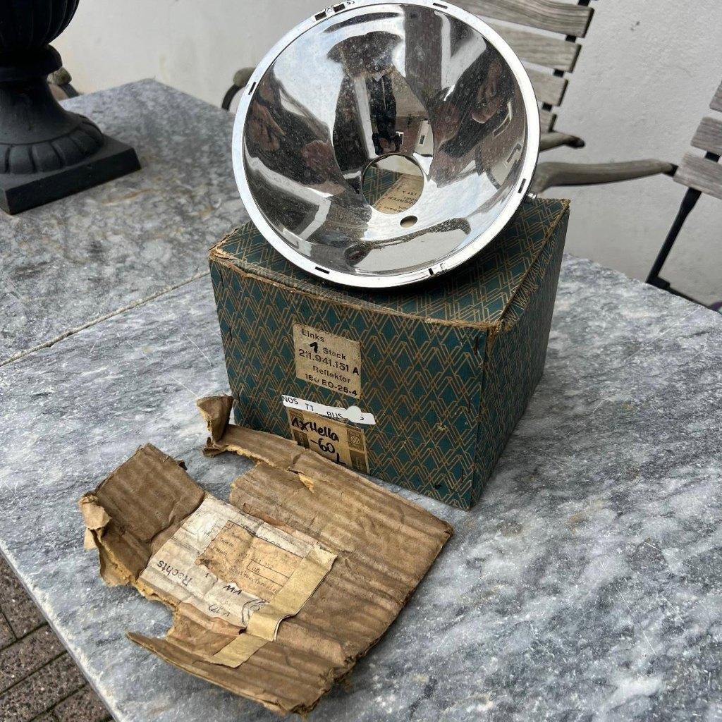 Réflecteur de phare VW NOS Split Window, bus 1950-1960, Autos : Divers, Accessoires de voiture, Comme neuf, Enlèvement ou Envoi