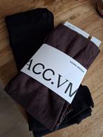 Set van 2 kousenbroeken, Enlèvement, Neuf, Noir