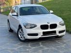 Bmw f20 116d/2014/Airco/Garantie, Auto's, Zwart, 4 cilinders, Wit, Bedrijf