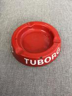 Emaille asbak Tuborg, Verzamelen, Ophalen of Verzenden, Gebruikt, Asbak