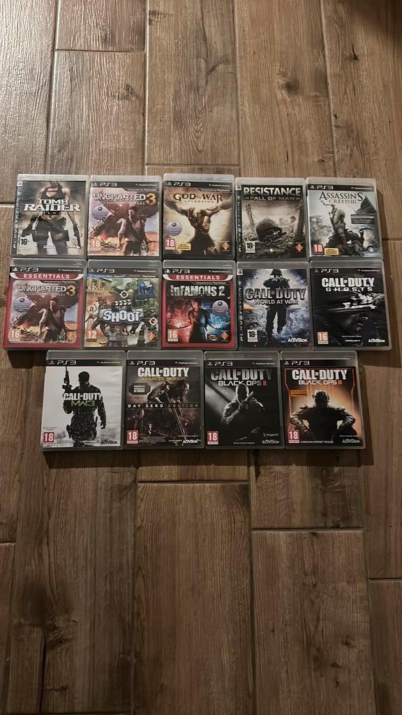 Ps3 games, Games en Spelcomputers, Games | Sony PlayStation 3, Gebruikt, Ophalen of Verzenden