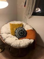 Lounge stoel Papasan, Huis en Inrichting, Zetels | Zetels, Ophalen, Zo goed als nieuw