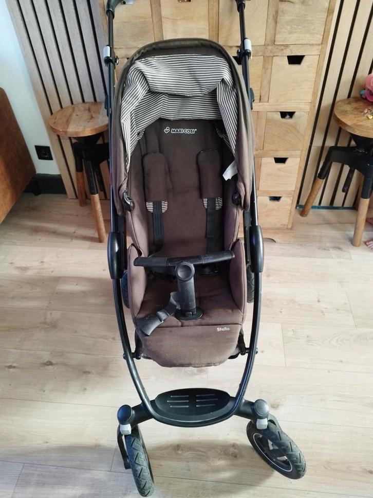 Buggy Maxi Cosi Stella, Kinderen en Baby's, Kinderwagens en Combinaties, Gebruikt, Combiwagen, Maxi-Cosi, Verstelbare duwstang