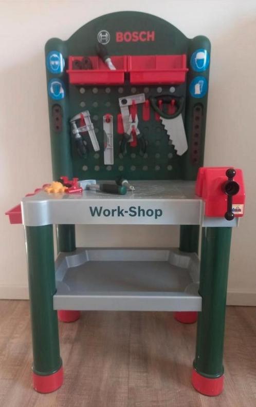 Bosh werktafel, Kinderen en Baby's, Speelgoed | Speeltafels, Ophalen