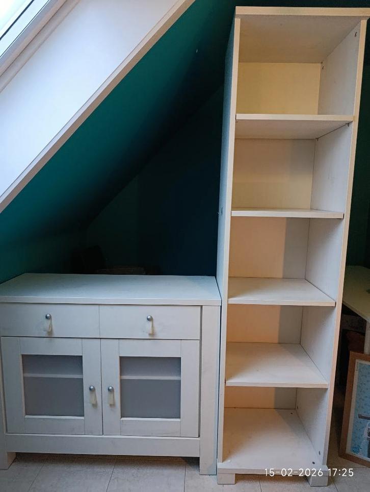 Bibliotheek speelgoed Jeugdkamer kinderkamer babykamer, Kinderen en Baby's, Kinderkamer | Commodes en Kasten, Gebruikt, Kast, Ophalen
