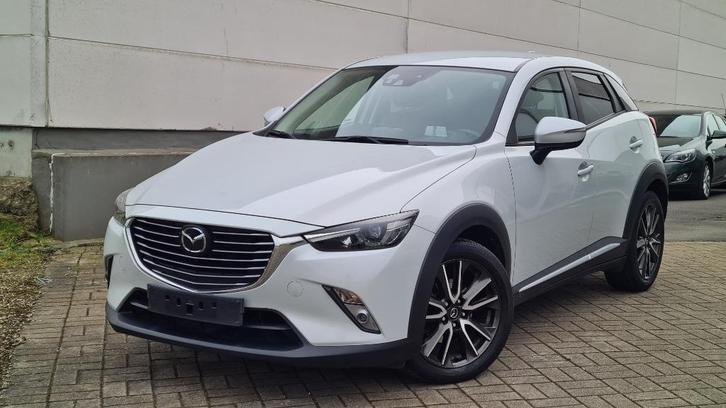 Mazda CX3 1.5D 77Kw Euro 6B SKYACTIV GPS CUIR Jaar 2015, Auto's, Mazda, Bedrijf, CX-3, Bluetooth, Cruise Control, Dodehoekdetectie
