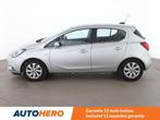 Opel Corsa 1.4 Turbo Innovation ecoFlex (bj 2017), Auto's, Voorwielaandrijving, Gebruikt, Zwart, 74 kW