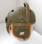 1940-45 US Origineel Tank helm zeer goed staat, Verzamelen, Ophalen of Verzenden, Overige soorten