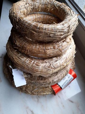 5 x strokrans adventkrans kerstkrans NIEUW beschikbaar voor biedingen