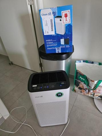 Luchtreiniger CA-510Pro Smart + Extra nieuwe filter set beschikbaar voor biedingen