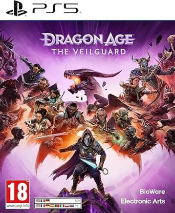 NEUFscellé DRAGON AGE The Veilguard  PS5 Heroic Fantasy 50H  beschikbaar voor biedingen