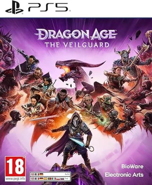 NEUFscellé DRAGON AGE The Veilguard  PS5 Heroic Fantasy 50H, Games en Spelcomputers, Games | Sony PlayStation 5, Nieuw, Ophalen of Verzenden