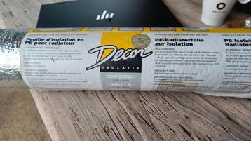 A donner. Rouleau neuf isolation pour radiateur 2,5m beschikbaar voor biedingen