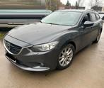 Mazda 6 2.2Diesel Automaat/Leder/Navi Euro6 2013, Auto's, USB, Euro 6, 2191 cc, Leder