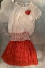 Ensemble Blouse + Jupe 134, Enfants & Bébés, Vêtements enfant | Taille 134, Enlèvement, Neuf
