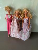 3 vintage barbiepoppen in goede staat, Kinderen en Baby's, Speelgoed | Poppen, Ophalen of Verzenden, Gebruikt