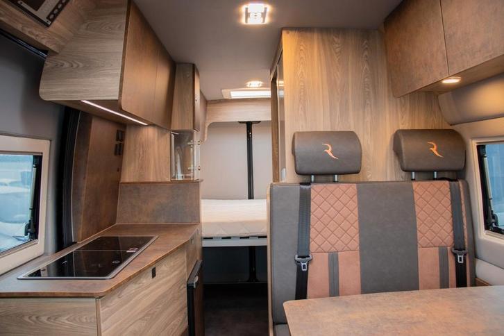 Fiat Ducato Robeta Helios 140 camper L3 Aut. STOCKDEAL, Auto's, Bestelwagens en Lichte vracht, Bedrijf, Te koop, ABS, Airbags