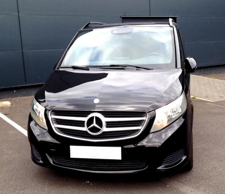 MERCEDES V 220 CDI LANGE 7-ZITS EDITIE, Auto's, Mercedes-Benz, Bedrijf, Te koop, V-Klasse, Adaptieve lichten, Diesel, Euro 5, Automaat