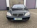 Mercedes-Benz S-Klasse S500 L 4Matic (bj 2005, automaat), Auto's, Mercedes-Benz, 4 deurs, Gebruikt, Blauw, 311 g/km