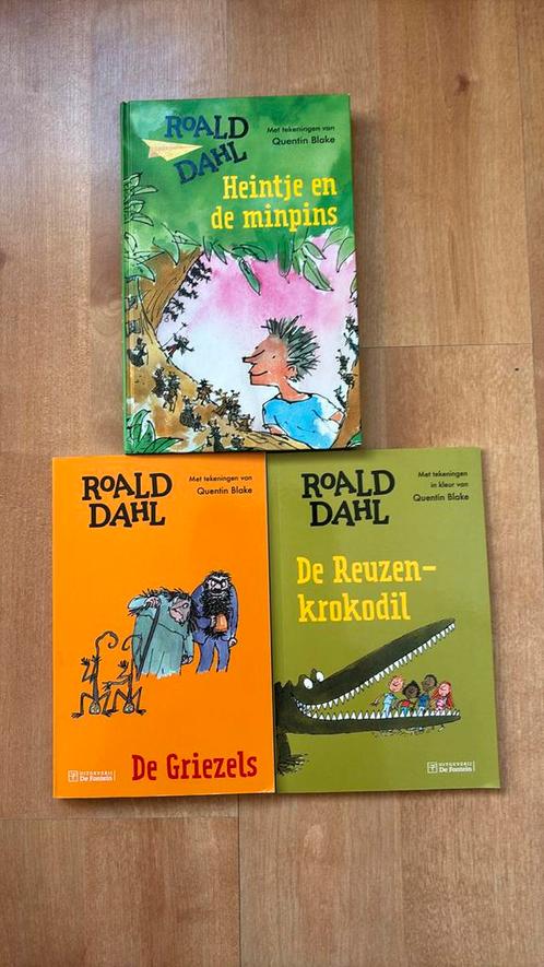 Roald Dahl - Heintje en de minpins, Boeken, Kinderboeken | Jeugd | onder 10 jaar, Zo goed als nieuw, Ophalen