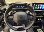 Peugeot 2008 1.2i EAT8 GT **FULL OPTION!** LED|GPS|PDC|CAM|C, Automaat, 1199 cc, Zwart, Emergency brake assist