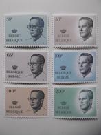 Boudewijn - Baudouin, Postzegels en Munten, Postzegels | Europa | België, Ophalen of Verzenden, Frankeerzegel, Postfris, Postfris