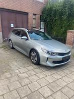 Kia Optima 2.0 CVVT 150pk Hybrid Super Pack Automaat, Auto's, Automaat, Blauw, Optima, Leder