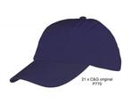 21 C&G Original navyblauwe  pet item P770 - nieuw, Nieuw, Pet, C&G Original, One size fits all