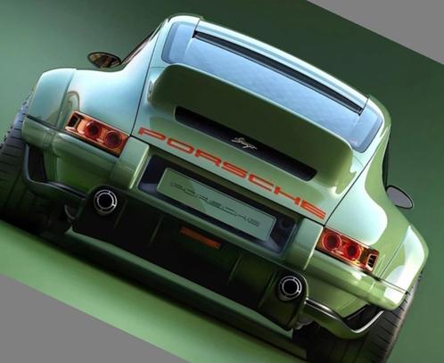 Porsche 911 (964).  Artwork. Nieuw., Hobby en Vrije tijd, Modelauto's | 1:18, Nieuw, Ophalen of Verzenden