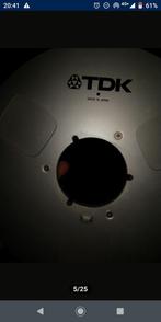 3 x alu nab reels, spoelen, bobines tdk, scotch, maxell, Ophalen of Verzenden, Zo goed als nieuw