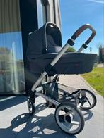 Mutsy Nio kinderwagen grijs - Complete set, Kinderen en Baby's, Ophalen, Gebruikt, Combiwagen, Verstelbare duwstang