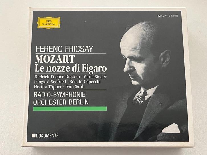 Mozart – Le Nozze Di Figaro, CD & DVD, CD | Classique, Utilisé, Enlèvement ou Envoi
