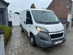 Peugeot boxer 2015, Auto's, Euro 5, Stof, Zwart, 4 cilinders
