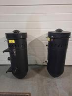 Afzuiging met filter voor straalcabine, Zakelijke goederen, Machines en Bouw | Houtbewerking, Ophalen of Verzenden