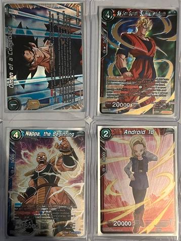 Zenkai Series set 06 Perfect Combination - 6 cards