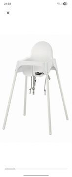 Wit kinderstoeltje van ika, Enfants & Bébés, Chaises pour enfants, Enlèvement, Utilisé
