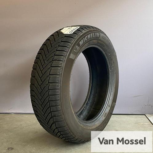 Michelin Alpin 6 225/55/R17 97H, Auto-onderdelen, Banden en Velgen, Band(en), Winterbanden, 17 inch, 225 mm, Personenwagen, Gebruikt