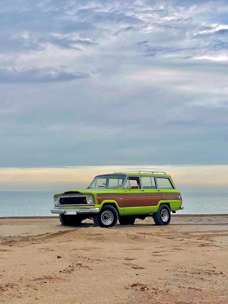 Jeep Wagoneer personnalisé, Autos, Jeep, Particulier, Wagoneer, 4x4, Air conditionné, Barres de toit, Essence, SUV ou Tout-terrain