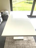 Tafel 200 op 90 cm, Huis en Inrichting, Tafels | Eettafels, Ophalen, Overige materialen, Gebruikt, 50 tot 100 cm