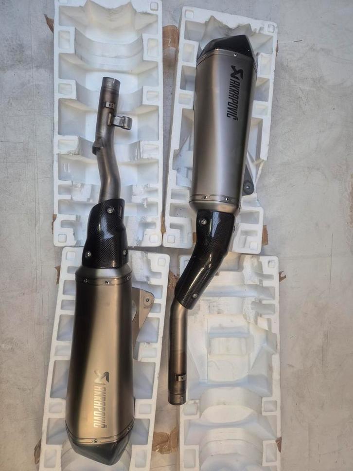 BMW Akrapovic K1600GT K1600GTL d'origine exclusive, Motos, Pièces | BMW, Utilisé, Enlèvement ou Envoi