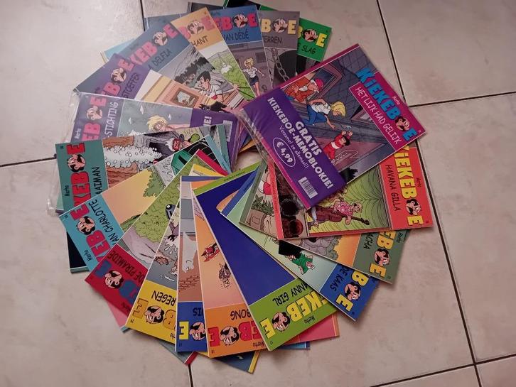 nieuwe strips van Kiekeboe en de Kiekeboes, Boeken, Stripverhalen, Nieuw, Meerdere stripboeken, Ophalen of Verzenden