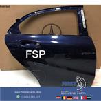 W176 Mercedes A Klasse deur rechts portier zwart wit blauw 2, Auto-onderdelen, Gebruikt, -, Deur, Achter