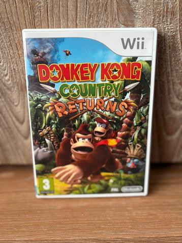 Donkey Kong - Wii beschikbaar voor biedingen