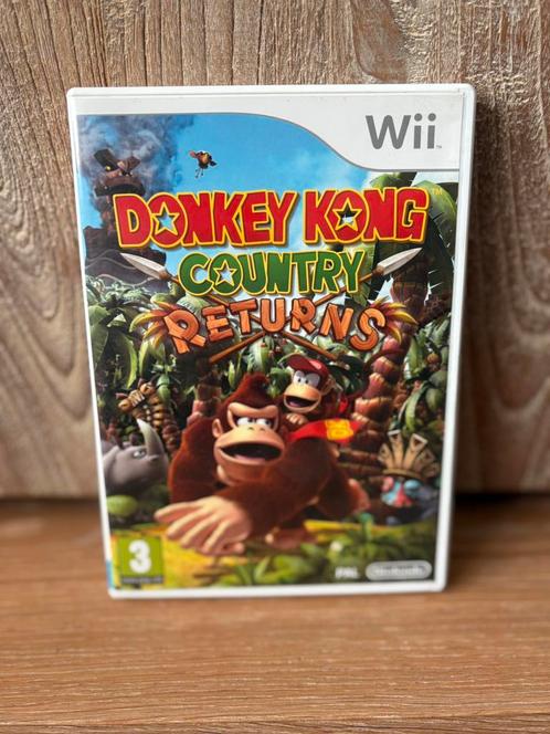 Donkey Kong - Wii, Games en Spelcomputers, Games | Nintendo Wii, Gebruikt, Verzenden