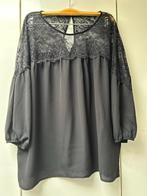 Jacqueline de Yong zwarte blouse - Maat 44, Kleding | Dames, Zwart, Maat 42/44 (L), Ophalen of Verzenden, Zo goed als nieuw